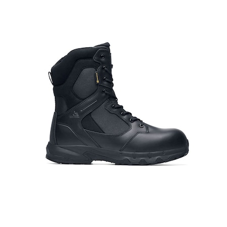 Shoes For Crews Men's Nano Composite Toe 8-Inch Work Boot, Black, 15, Medium, 72390 72390